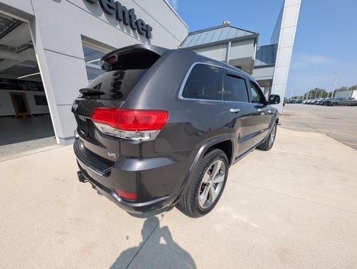 2014 Jeep Grand Cherokee Overland