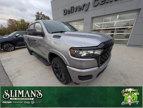 2026 RAM 1500 Big Horn