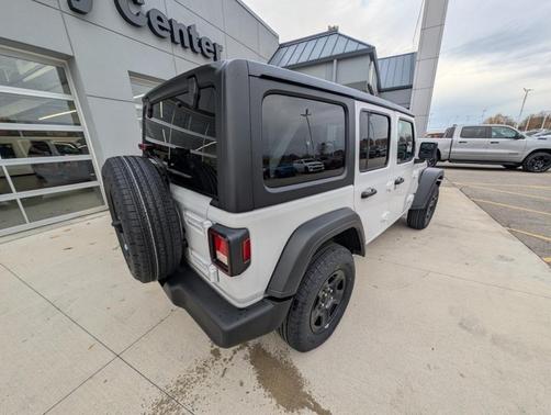 2026 Jeep Wrangler Sport