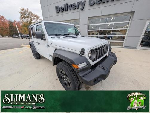 2026 Jeep Wrangler Sport