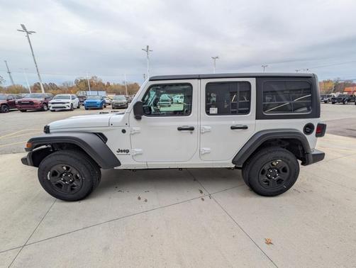 2026 Jeep Wrangler Sport