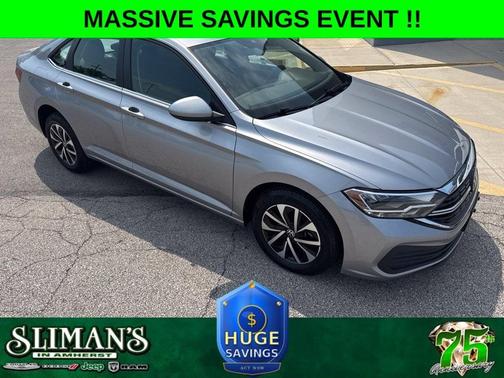Pyrite Silver Metallic 2024 Volkswagen Jetta 1.5T S