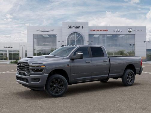 Ceramic Gray 2026 RAM 3500 Laramie