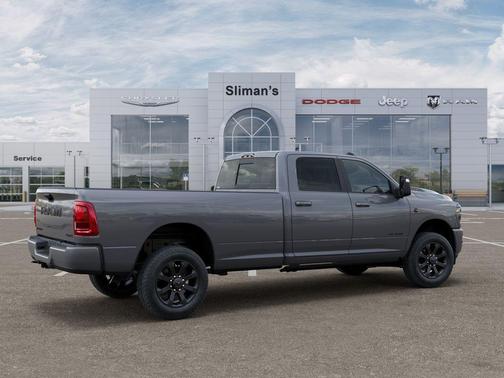 Ceramic Gray 2026 RAM 3500 Laramie