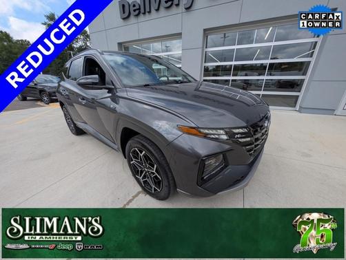 2022 Hyundai TUCSON N Line