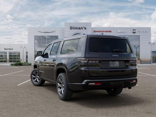 Gloss Black 2026 Jeep Grand Wagoneer L Limited