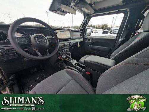 Granite Crystal 2026 Jeep Gladiator Rubicon