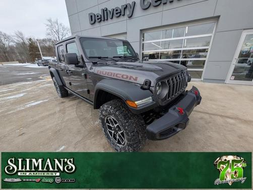 2026 Jeep Gladiator Rubicon