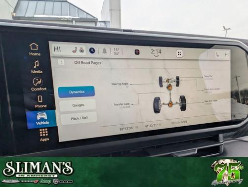 Granite Crystal 2026 Jeep Gladiator Rubicon