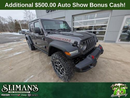 2026 Jeep Gladiator Rubicon