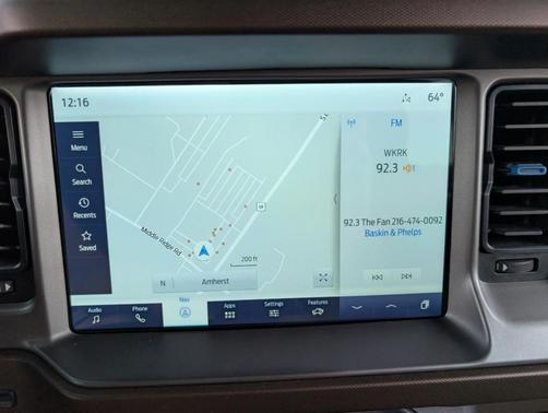 2022 Ford Bronco Outer Banks