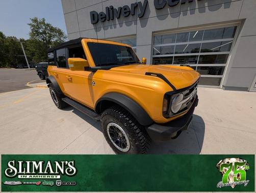 2022 Ford Bronco Outer Banks