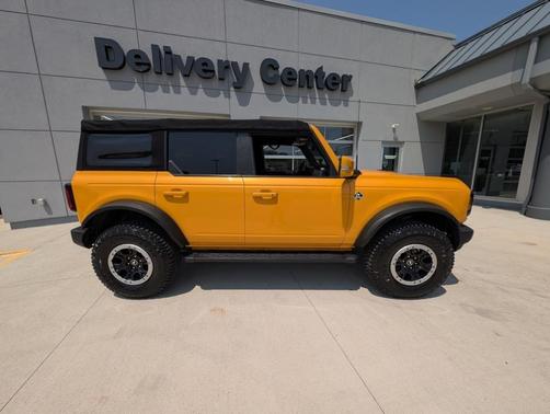 2022 Ford Bronco Outer Banks
