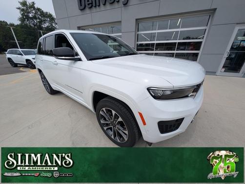 2025 Jeep Grand Cherokee Overland