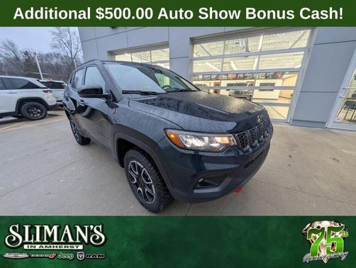 2026 Jeep Compass Trailhawk