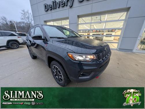 2026 Jeep Compass Trailhawk