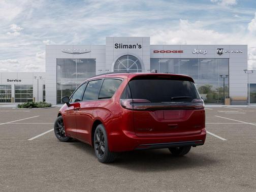 Red 2026 Chrysler Pacifica Limited