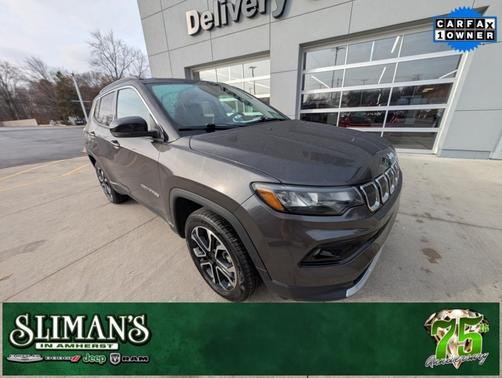 2022 Jeep Compass Limited