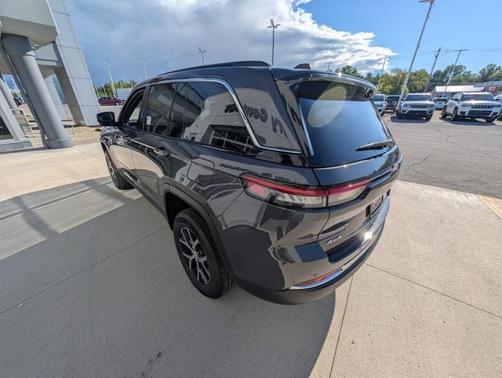2025 Jeep Grand Cherokee Limited