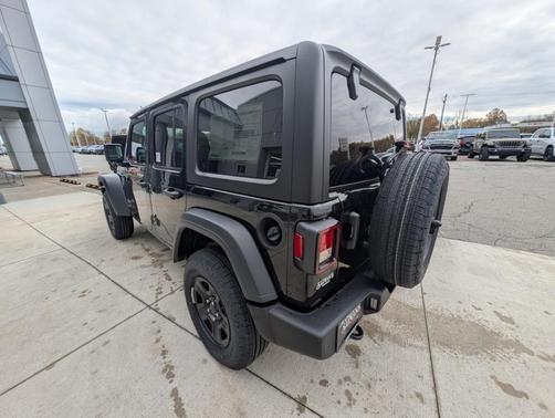 2026 Jeep Wrangler Sport