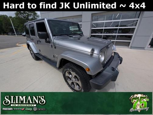 2018 Jeep Wrangler JK Unlimited Sahara