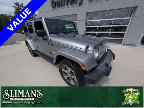 2018 Jeep Wrangler JK Unlimited Sahara