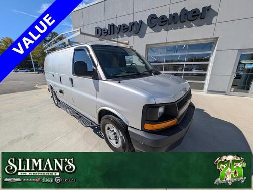 2017 Chevrolet Express 2500 Work Van