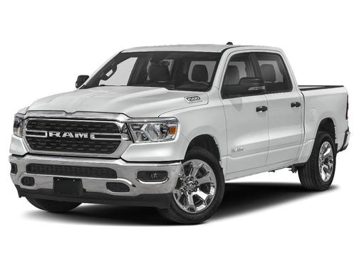 Bright White Clearcoat 2024 RAM 1500 Big Horn/Lone Star