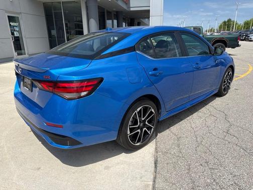 Electric Blue Metallic 2025 Nissan Sentra SR