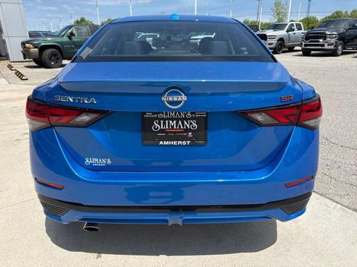 Electric Blue Metallic 2025 Nissan Sentra SR