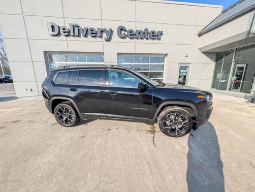 2026 Jeep Cherokee Overland
