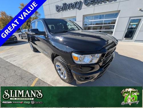 2021 RAM 1500 Big Horn