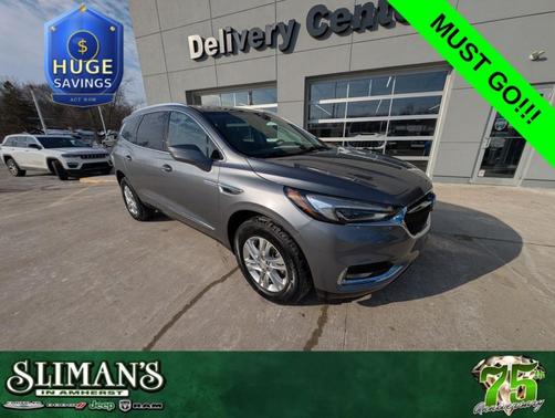 Satin Steel Gray Metallic 2021 Buick Enclave Essence