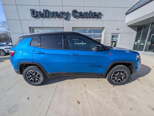 2026 Jeep Compass Trailhawk