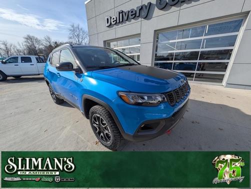 2026 Jeep Compass Trailhawk