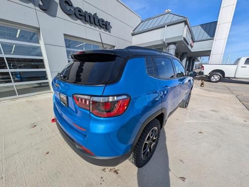 2026 Jeep Compass Trailhawk