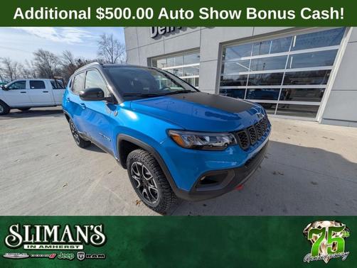 2026 Jeep Compass Trailhawk