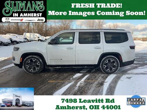 2024 Jeep Wagoneer Series III