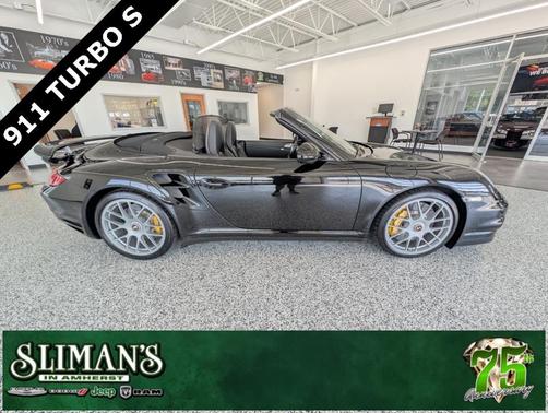 2011 Porsche 911 Turbo S