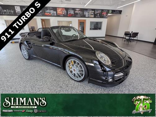 2011 Porsche 911 Turbo S