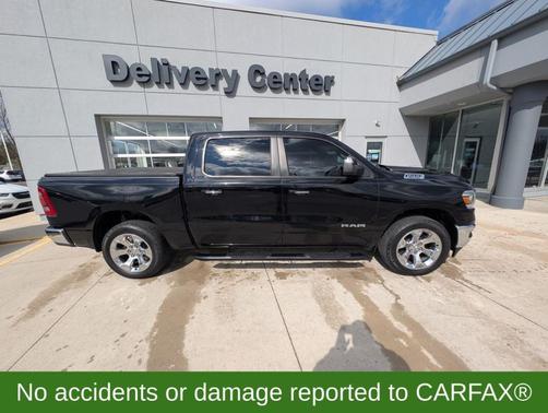 Diamond Black 2019 RAM 1500 Big Horn