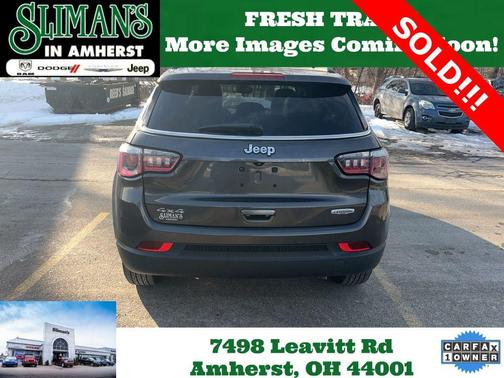 2020 Jeep Compass Latitude