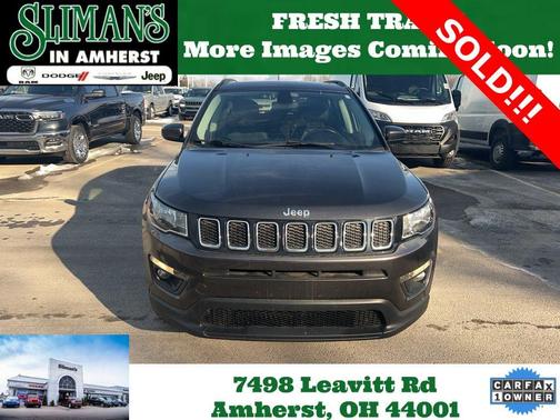 2020 Jeep Compass Latitude