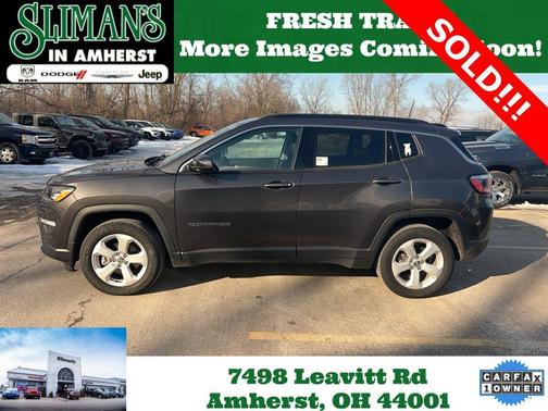 2020 Jeep Compass Latitude