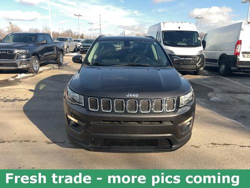 2020 Jeep Compass Latitude