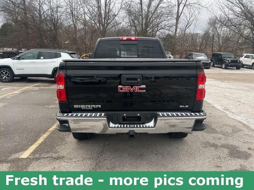 2018 GMC Sierra 1500 SLE