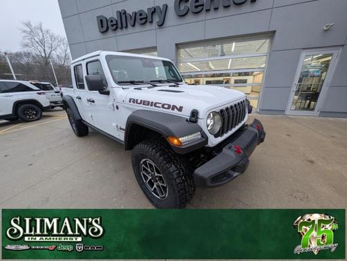 2026 Jeep Gladiator Rubicon