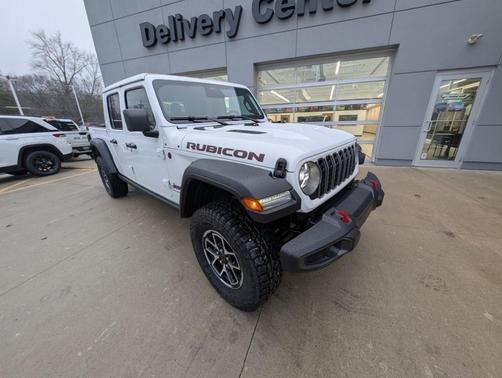 2026 Jeep Gladiator Rubicon