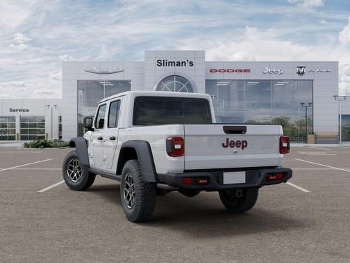 Bright White 2026 Jeep Gladiator Rubicon
