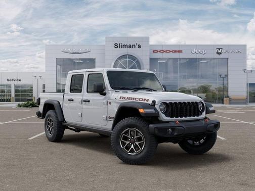 Bright White 2026 Jeep Gladiator Rubicon